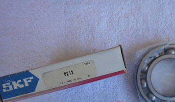 SKF 6212 single row deep groove ball bearings
